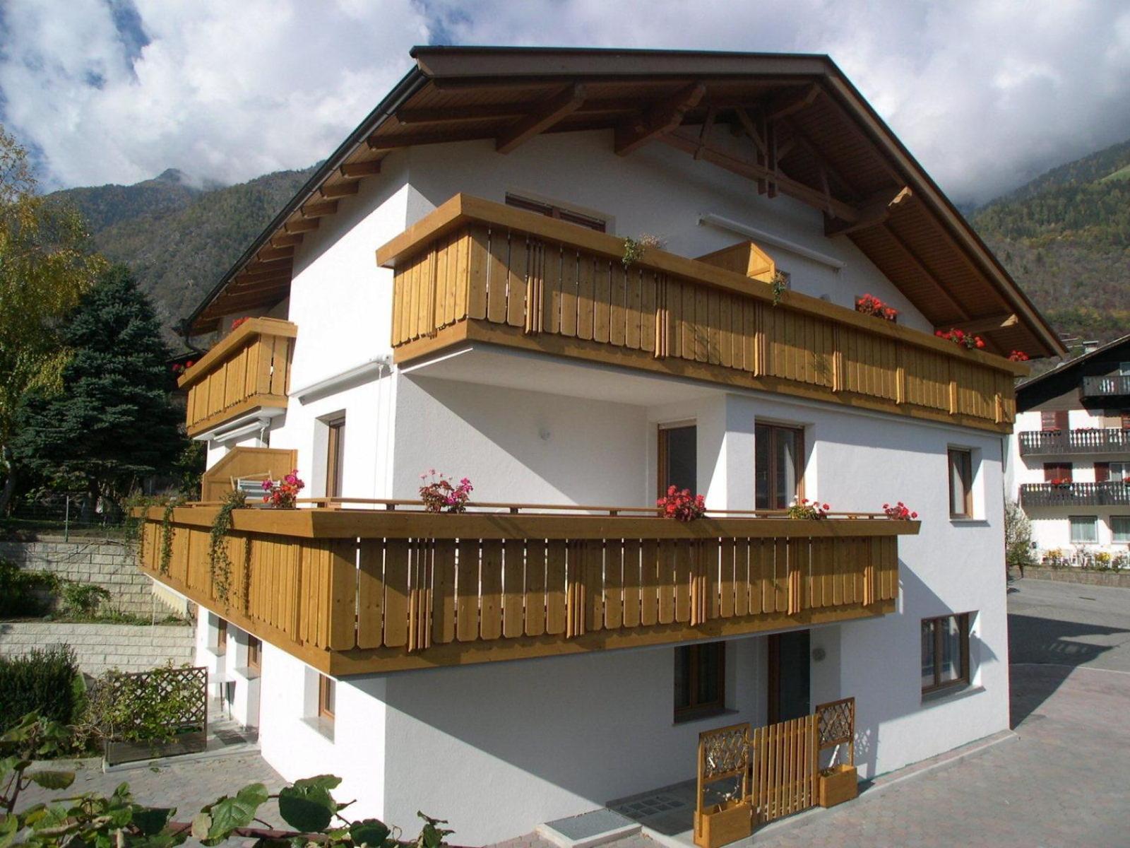 Fewo Zweiraum Im Haus Goetsch 1 Parcines Bagian luar foto
